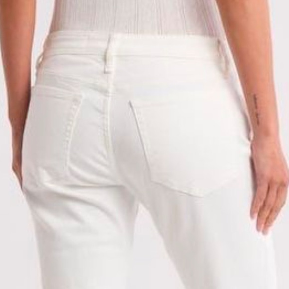 Rag and Bone Low Rise Slim Boyfriend Jeans - Picture 6 of 7